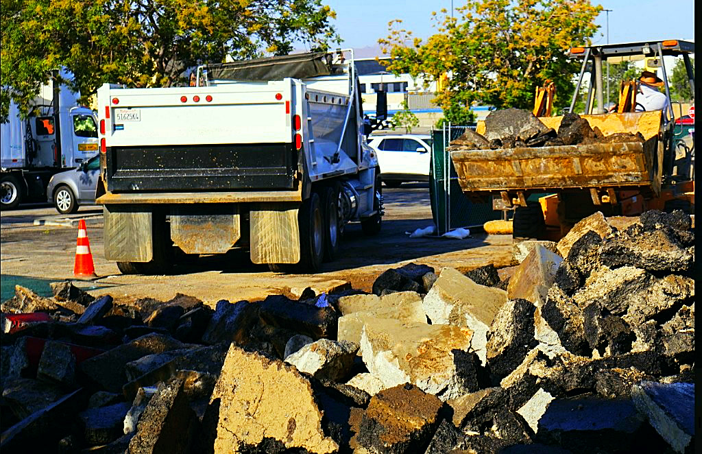 Asphalt Removal