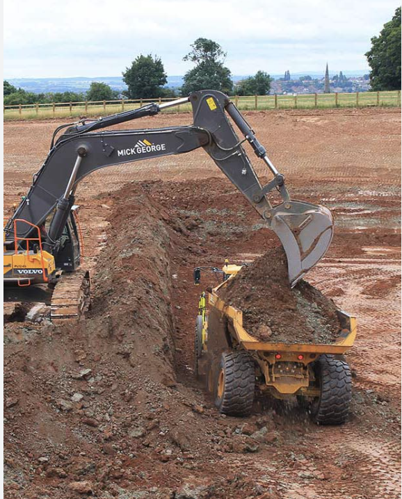 Cut & Fill Operations