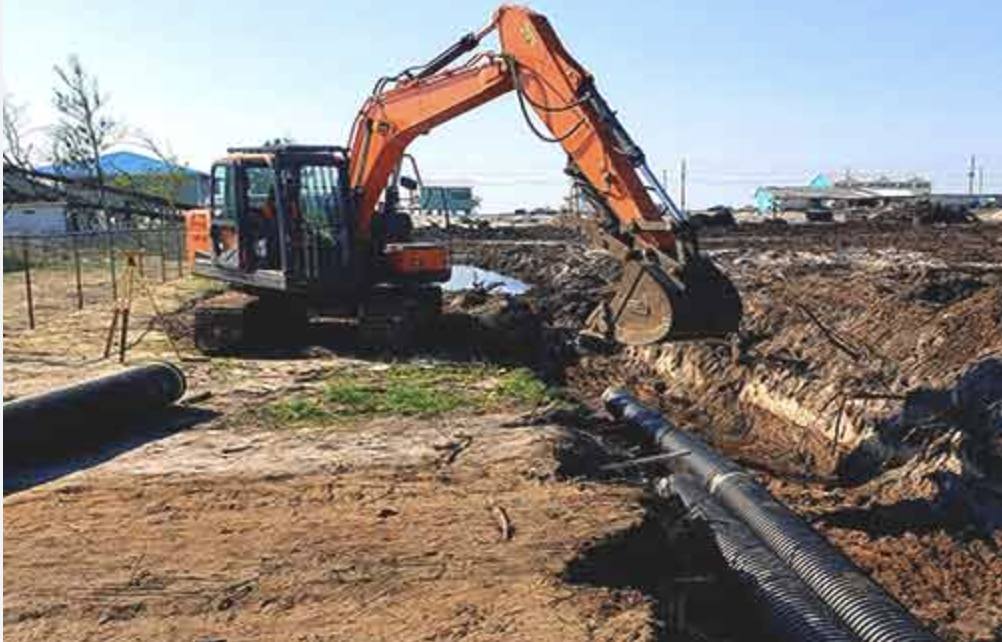 Storm Drain Trenching