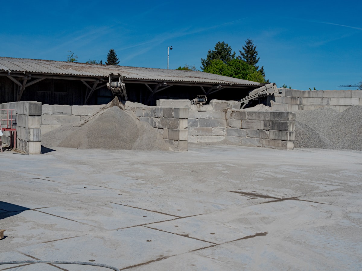 Loading & Utility Flatwork