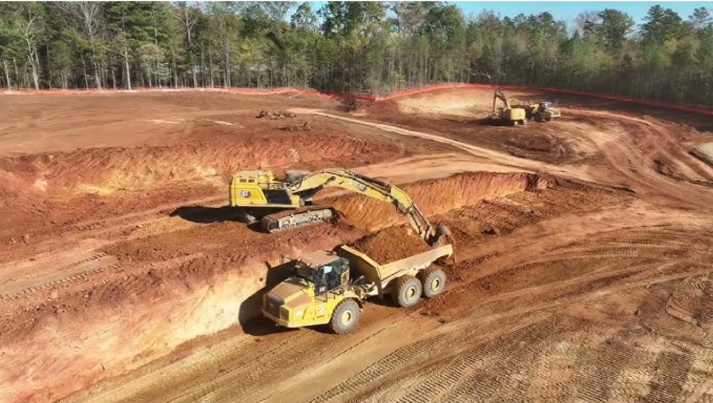 Riverside Apartment Complex — Electrical Infrastructure Earthwork