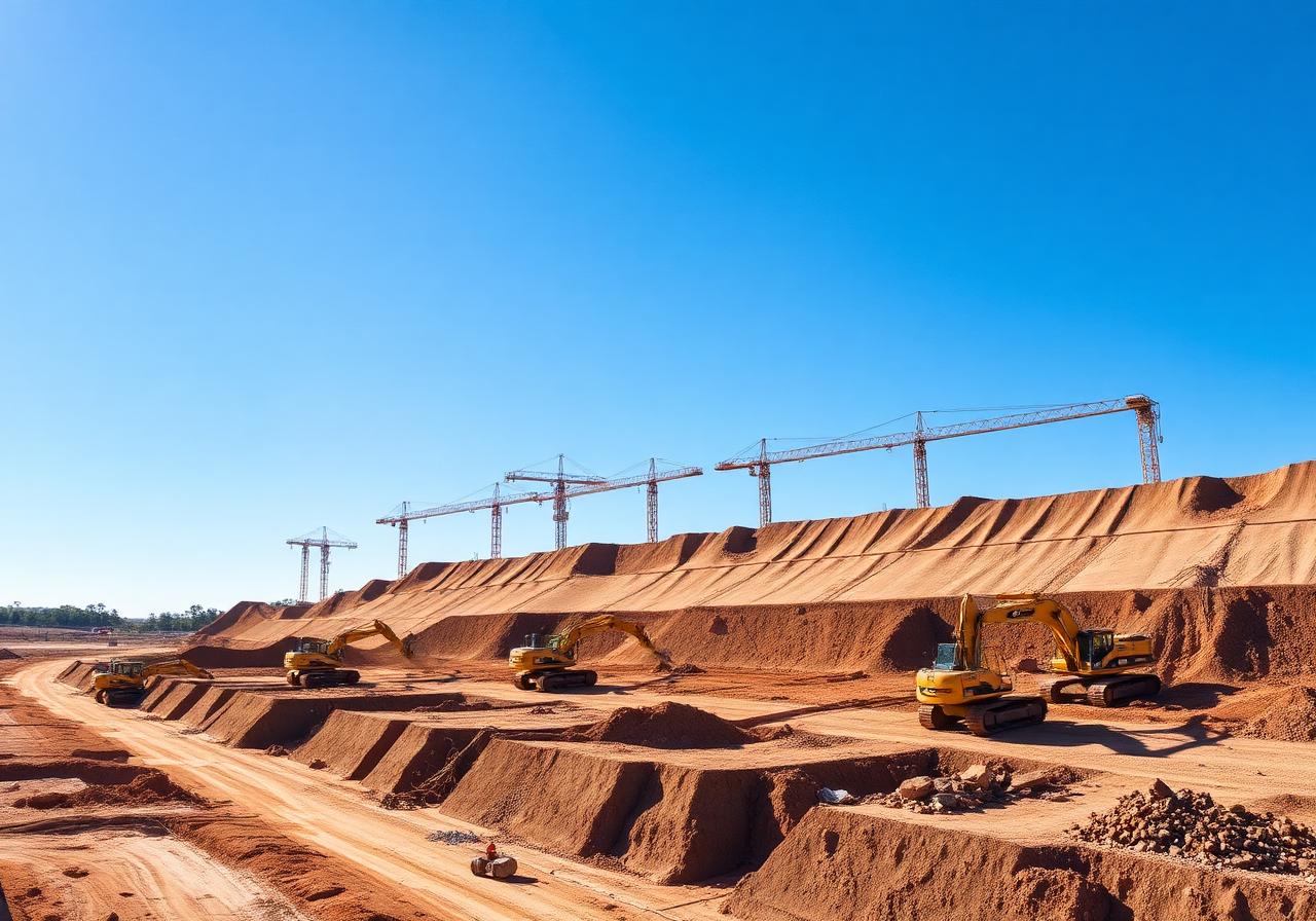 Excavation